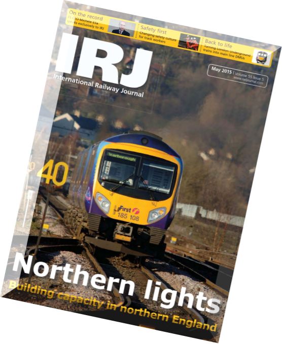 International Railway Journal – May 2015