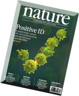 Nature Magazine – 16 April 2015