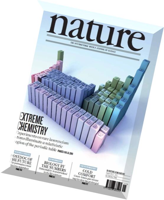 Nature Magazine – 9 April 2015
