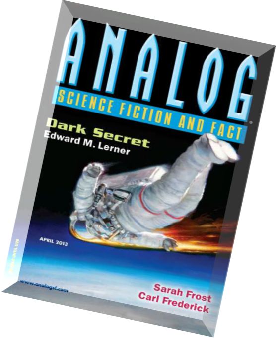 Analog Science Fiction and Fact – April 2013