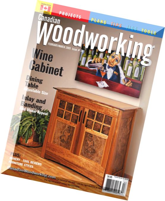 Canadian Woodworking Issue 34, February-March 2005