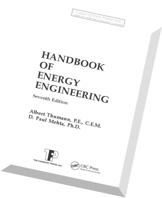 Handbook of Energy Engineering (7th Edition)