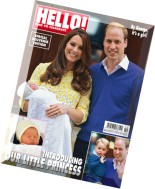 Hello! Magazine – 11 May 2015