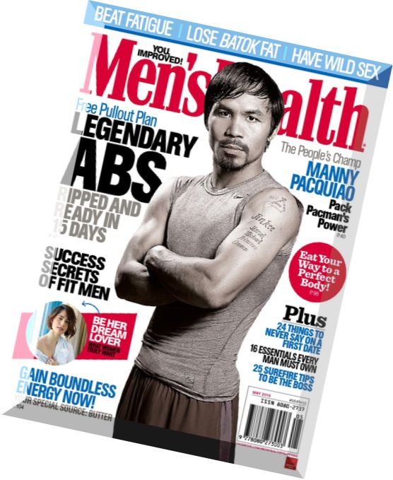 Men’s Health Philippines – May 2015