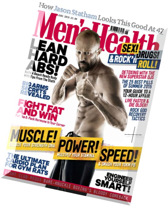 Men’s Health UK – June 2015