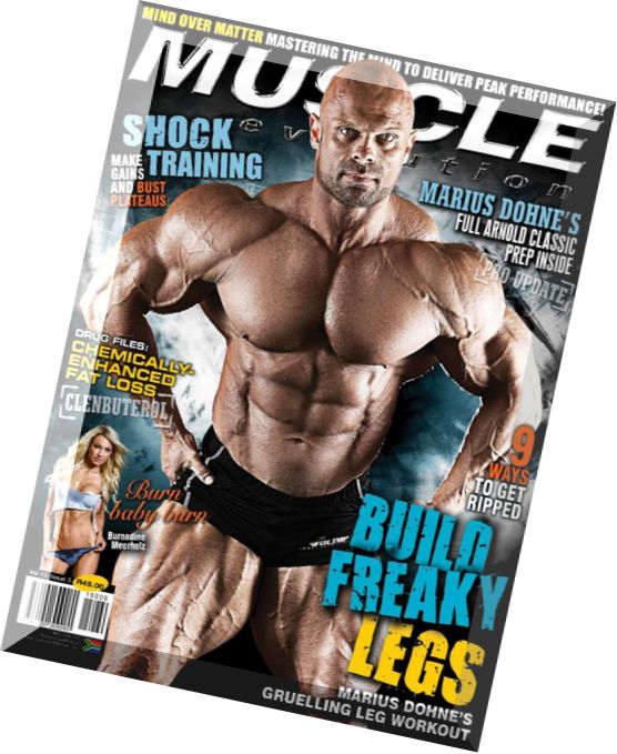Muscle Evolution – May-June 2015