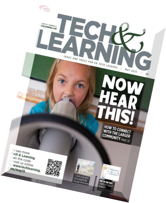 Tech & Learning – May 2015