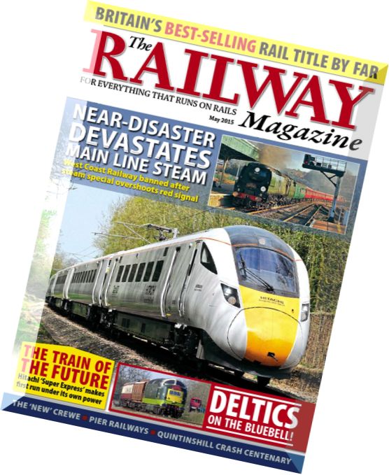 The Railway Magazine – May 2015