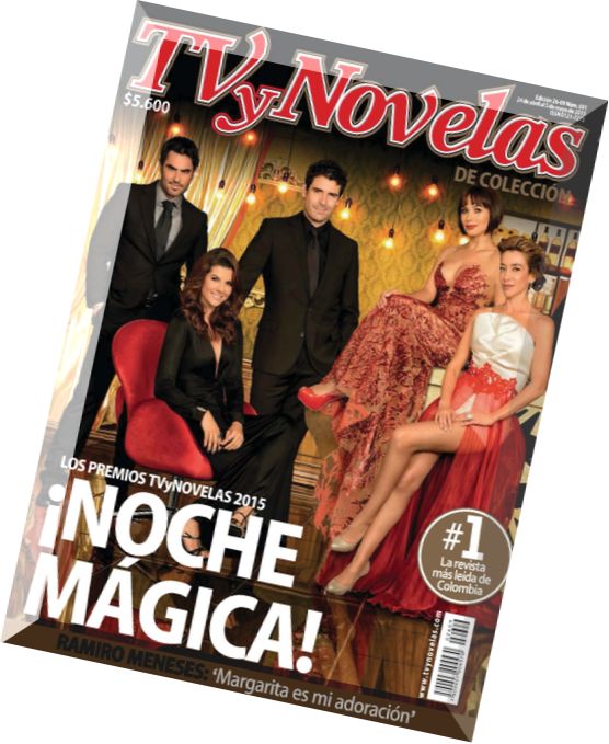 TV y Novelas Colombia – 24 Abril 2015