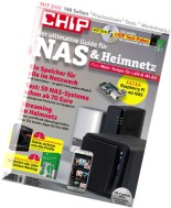 Chip Magazin Sonderheft Der ultimative Guide fur NAS und Heimnetz 2015