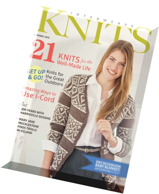 Interweave Knits – Summer 2015