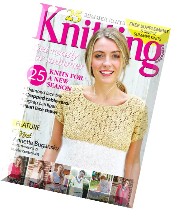 Knitting – June 2015