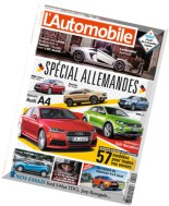 L’Automobile Magazine N 829 – Juin 2015