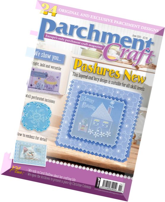 Parchment Craft – June 2015