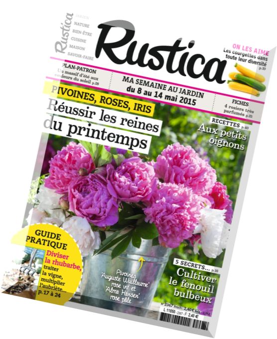 Rustica – 8 Mai 2015