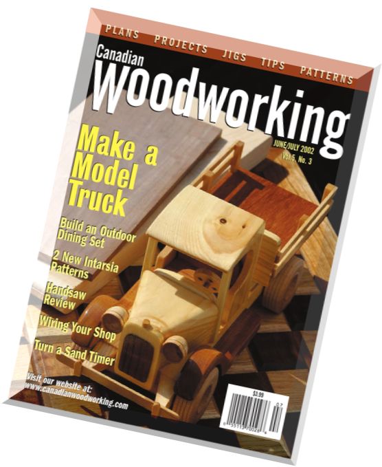 Canadian Woodworking Issue 18,June-July 2002