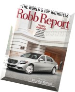 Robb Report USA – May 2015