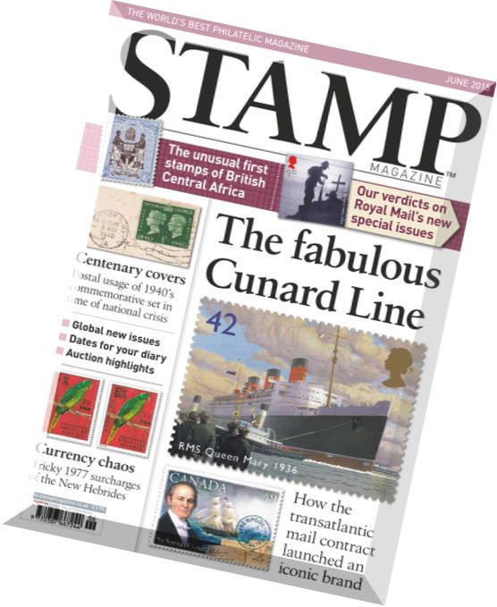 Stamp Magazine – June 2015