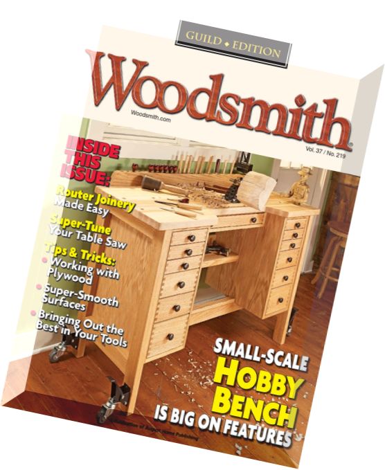 Woodsmith Magazine Guild Edition (June-July 2015)