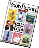Robb Report Mexico – May 2015