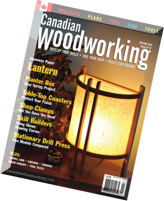 Canadian Woodworking Issue 41