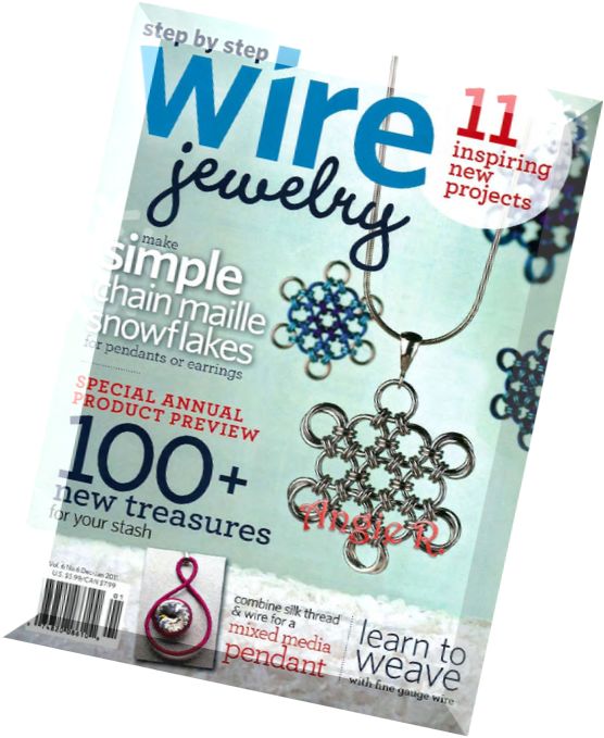 Step by Step Wire Jewelry – December 2010