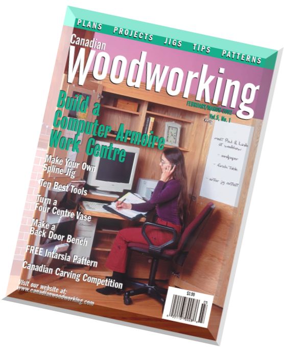 Canadian Woodworking Issue 16,February-March 2002