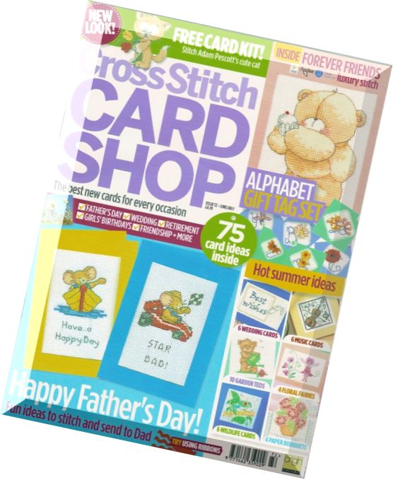 Cross Stitch Card Shop 072