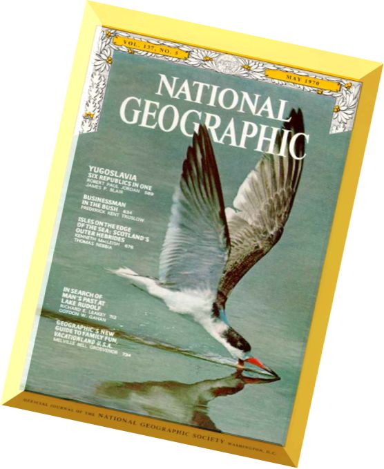 National Geographic Magazine 1970-05, May