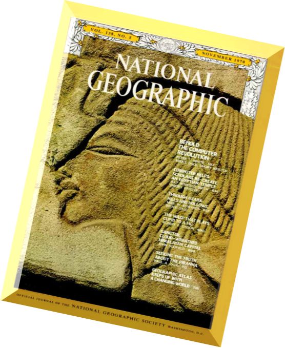 National Geographic Magazine 1970-11, November