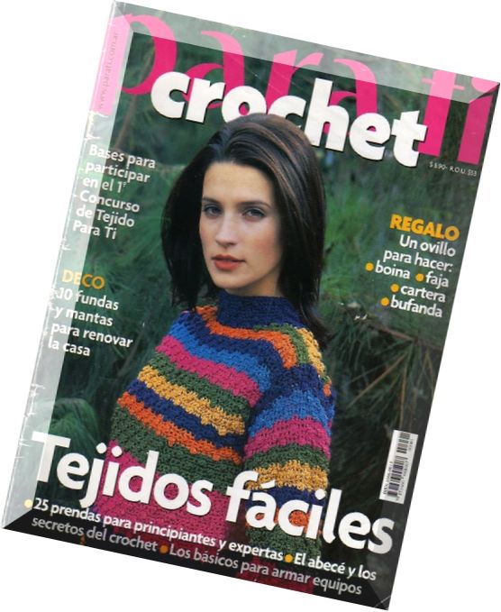 Para Ti Crochet 2001
