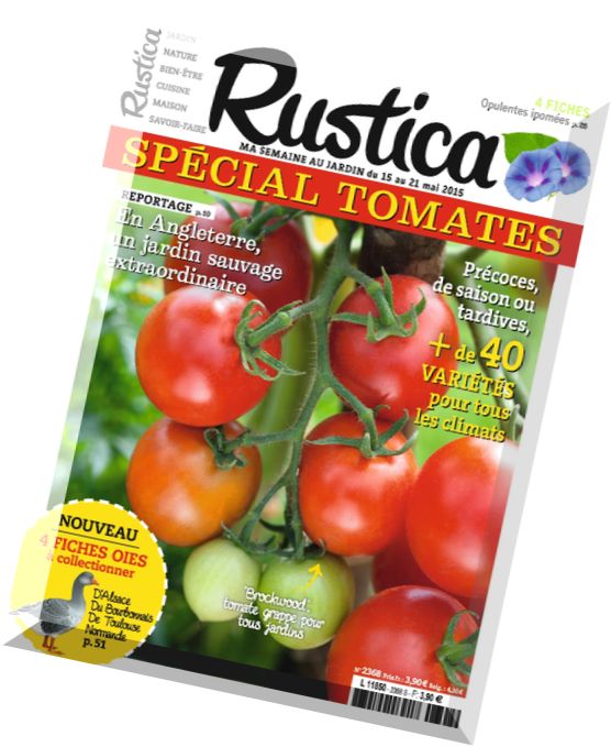 Rustica N 2368 – 14 au 20 Mai 2015