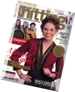 Simply Knitting 2012-01