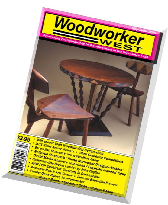 Woodworker West – May-June 2015