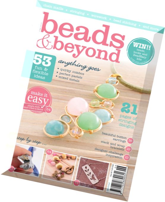Beads & Beyond – June 2015
