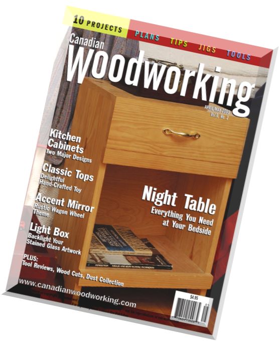 Canadian Woodworking Issue 23