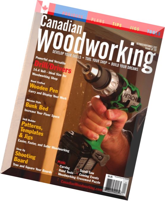 Canadian Woodworking Issue 50