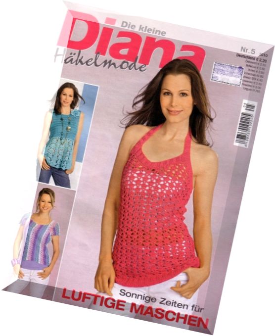 Die Kleine Diana – Hakelmode 2010-05