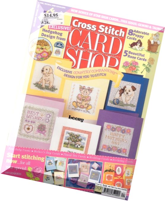 Cross Stitch Card Shop 029