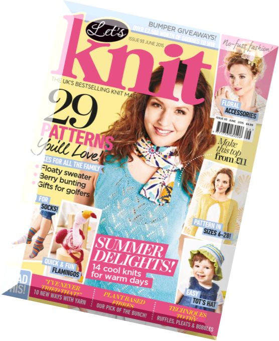 Let’s Knit – June 2015