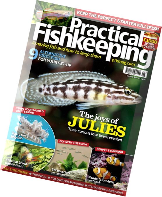 Practical Fishkeeping – June 2015