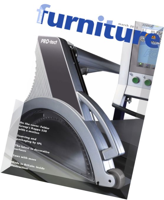 Furniture Journal – March 2015