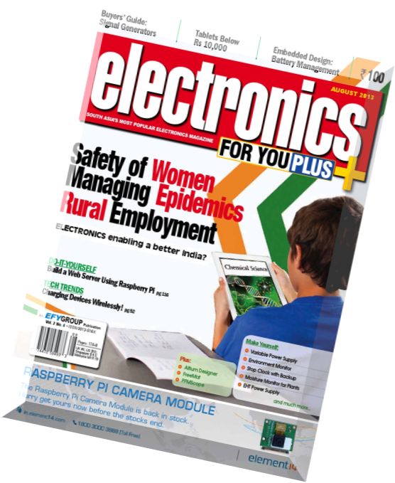 Electronics For You 2013-08