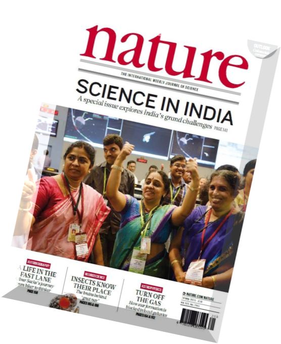 Nature Magazine – 14 May 2015