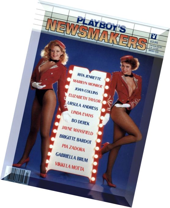 Playboy’s Newsmakers 1985