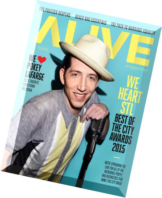 ALIVE Magazine – June 2015