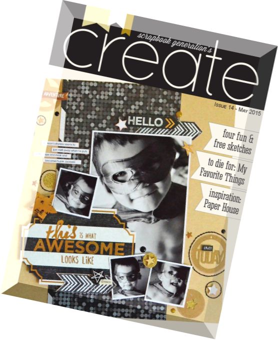 CREATE Magazine – May 2015
