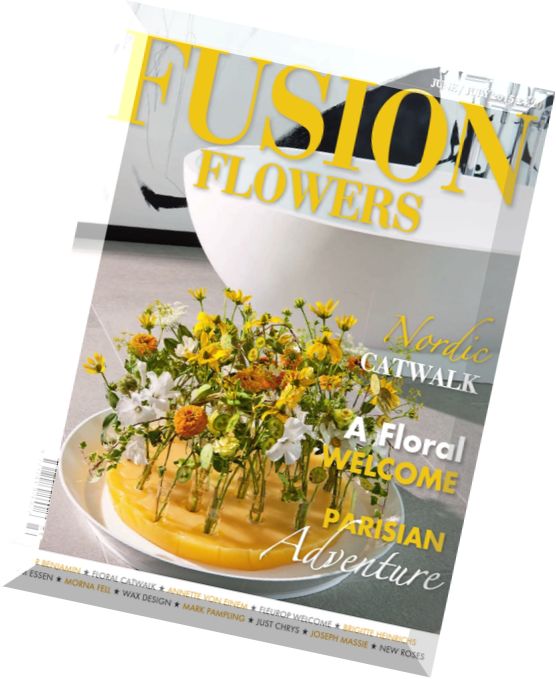 Fusion Flowers – June-July 2015