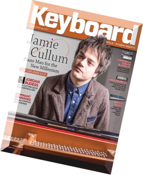 Download Keyboard Magazine June 2015 PDF Magazine