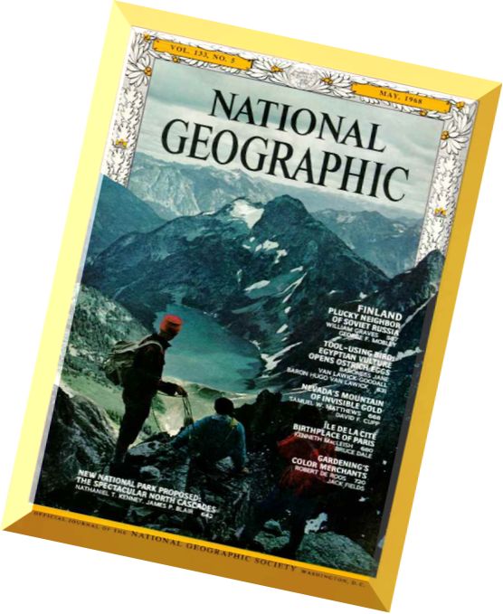 National Geographic Magazine 1968-05, May